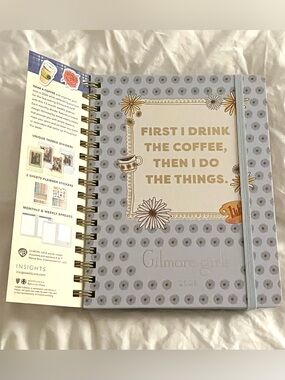 Gilmore Girls 2026 13 Month Planner with Stickers Scrapbook Collectible New